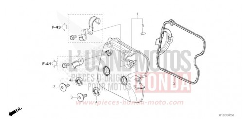 CYLINDER HEAD COVER NSS350ASS de 2025